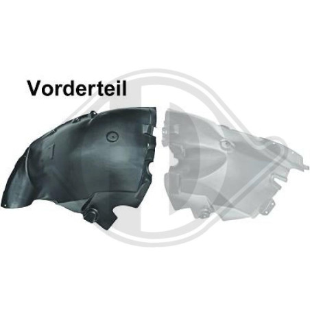 Copertura Passaruota anteriore destro Mercedes Sprinter 06-13 (Cod. D-1663012)