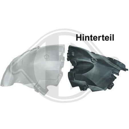 Copertura Passaruota anteriore destro Mercedes Sprinter 06-13 (Cod. D-1663016)