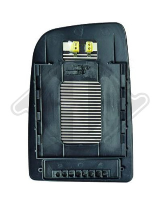 Vetro specchio Specchio esterno Volkswagen Crafter 06-16 (Cod. D-1663026)