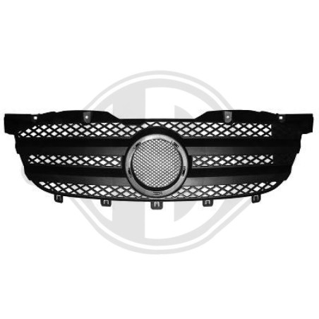 Griglia radiatore Mercedes Sprinter 06-13 (Cod. D-1663040)