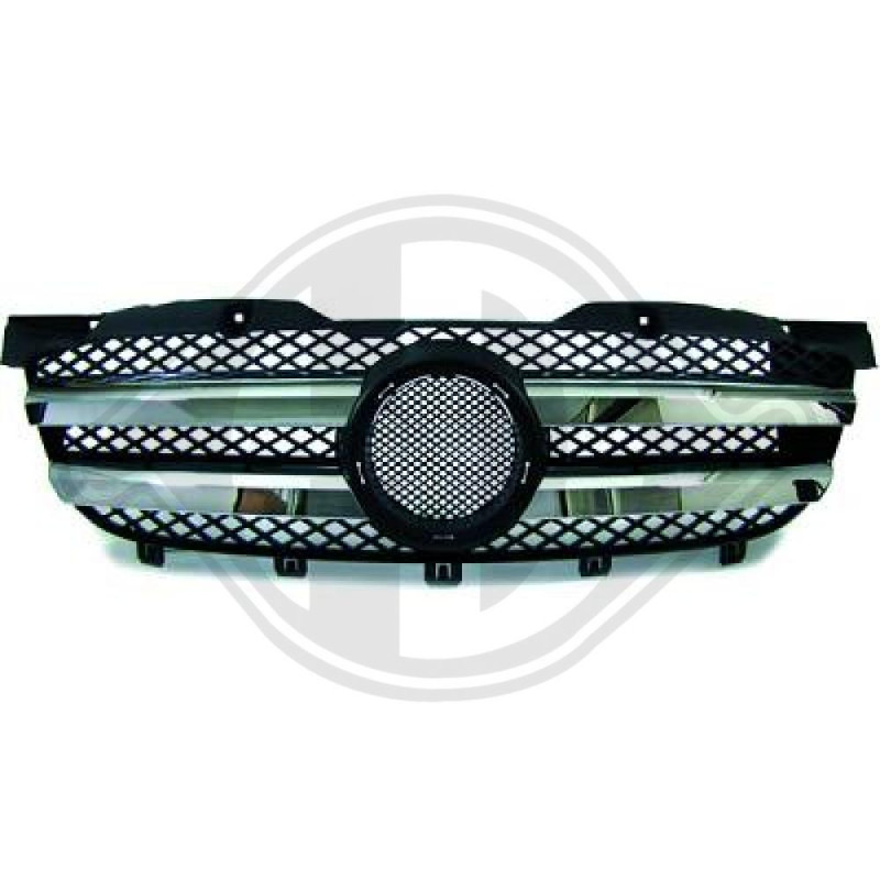 Griglia radiatore Mercedes Sprinter 06-13 (Cod. D-1663041)