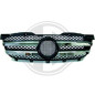 Griglia radiatore Mercedes Sprinter 06-13 (Cod. D-1663041)