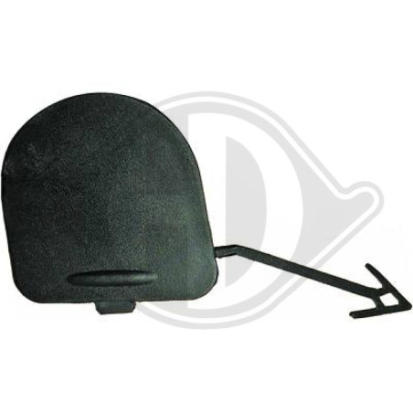Coperchio gancio traino anteriore Mercedes Sprinter 06-13 (Cod. D-1663044)
