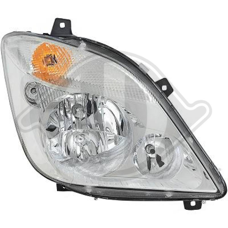 Faro principale 17N° funzioni spia: 4 Mercedes Sprinter 06-13 (Cod. D-1663080)