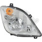 Faro principale 17N° funzioni spia: 4 Mercedes Sprinter 06-13 (Cod. D-1663080)