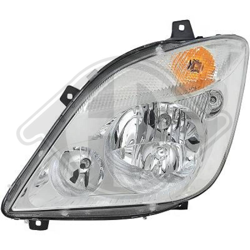 Faro principale 17N° funzioni spia: 4 Mercedes Sprinter 06-13 (Cod. D-1663081)