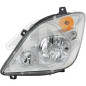 Faro principale 17N° funzioni spia: 4 Mercedes Sprinter 06-13 (Cod. D-1663081)