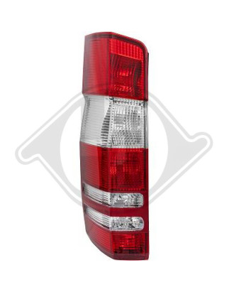 Luce posteriore Sx Mercedes Sprinter 06-13 (Cod. D-1663091)