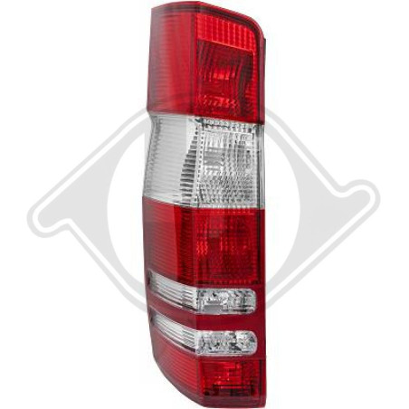 Luce posteriore Sx Mercedes Sprinter 06-13 (Cod. D-1663091)