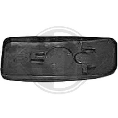 Vetro specchio Specchio esterno Volkswagen Crafter 06-16 (Cod. D-1663128)