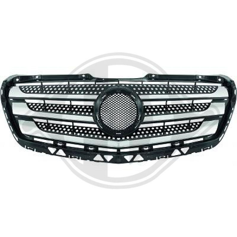 Griglia radiatore Mercedes Sprinter 13-18 (Cod. D-1663141)