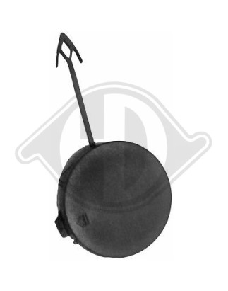 Coperchio gancio traino anteriore Mercedes Sprinter 13-18 (Cod. D-1663164)