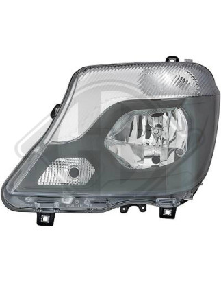 Faro principale 17N° funzioni spia: 6 Mercedes Sprinter 13-18 (Cod. D-1663181)