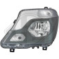 Faro principale 17N° funzioni spia: 6 Mercedes Sprinter 13-18 (Cod. D-1663181)
