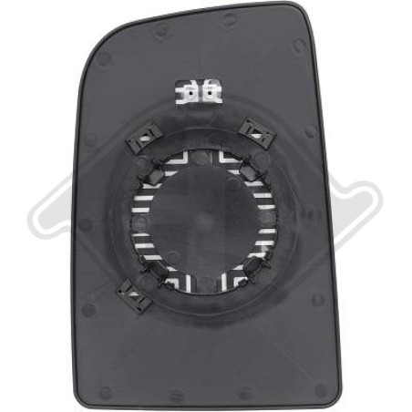Vetro specchio Specchio esterno Mercedes Sprinter 06-13 (Cod. D-1663226)