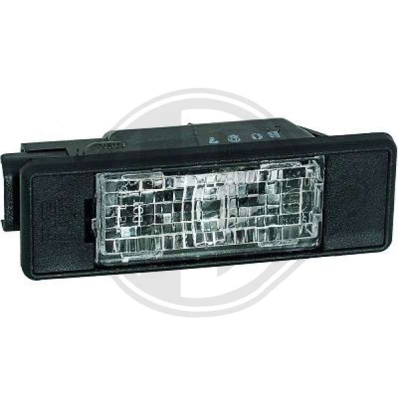 Luce targa Citroen C2 03-08 (Cod. D-1663294)