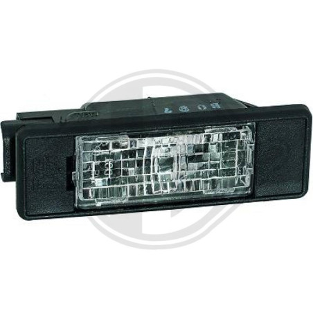 Luce targa Citroen C2 03-08 (Cod. D-1663294)