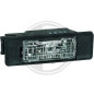 Luce targa Citroen C2 03-08 (Cod. D-1663294)
