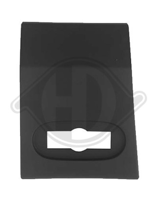 Modanatura decorativa/ protettiva Fiancata anteriore Mercedes Sprinter 06-13 (Cod. D-1663360)