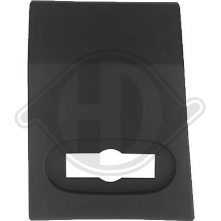 Modanatura decorativa/ protettiva Fiancata anteriore Mercedes Sprinter 06-13 (Cod. D-1663360)