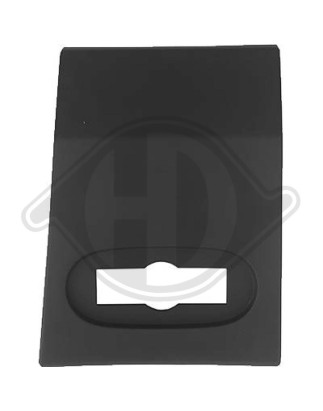 Modanatura decorativa/ protettiva Fiancata anteriore Mercedes Sprinter 06-13 (Cod. D-1663361)