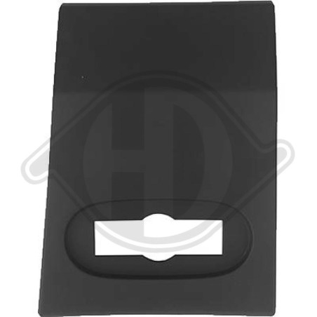 Modanatura decorativa/ protettiva Fiancata anteriore Mercedes Sprinter 06-13 (Cod. D-1663361)