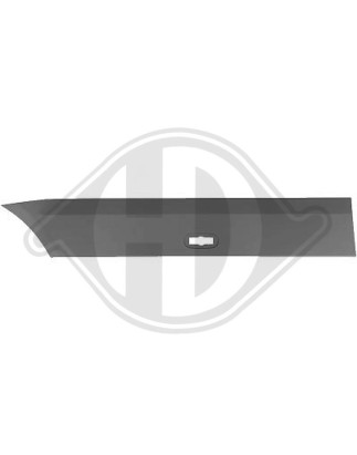 Modanatura decorativa/ protettiva Fiancata posteriore destra Mercedes Sprinter 06-13 (Cod. D-1663362
