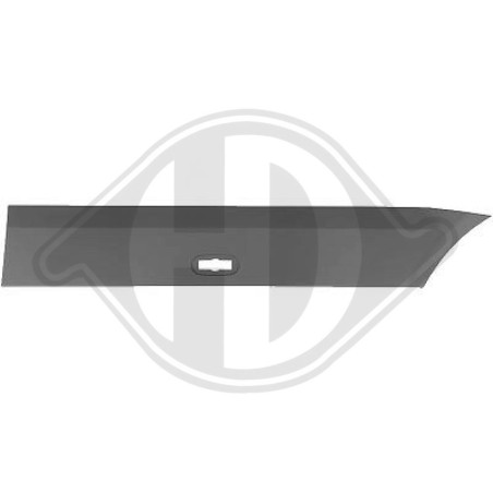Modanatura decorativa/ protettiva Fiancata posteriore sinistra Mercedes Sprinter 06-13 (Cod. D-16633