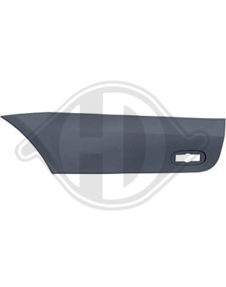 Modanatura decorativa/ protettiva Fiancata posteriore sinistra Mercedes Sprinter 06-13 (Cod. D-16633