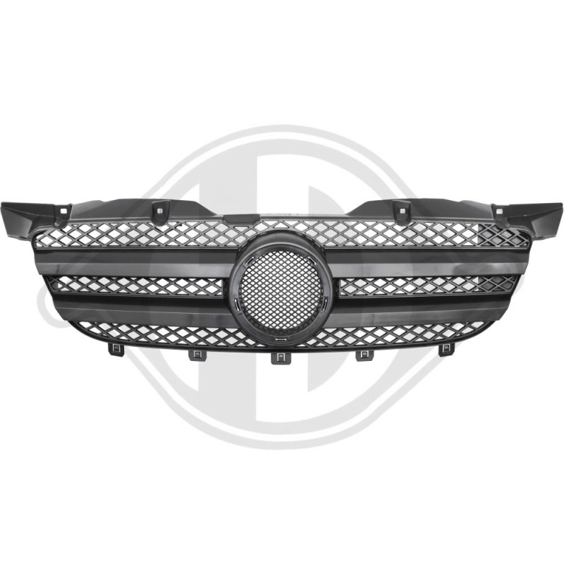 Griglia radiatore Mercedes Sprinter 06-13 (Cod. D-1663940)