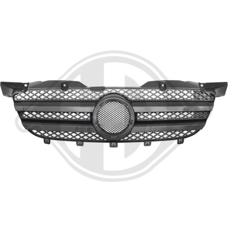 Griglia radiatore Mercedes Sprinter 06-13 (Cod. D-1663940)