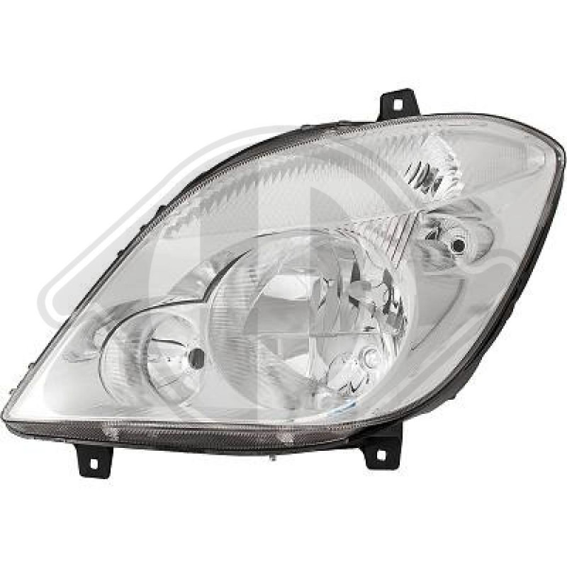 Faro anteriore sinistro Mercedes Sprinter 06-13 (Cod. D-1663981)