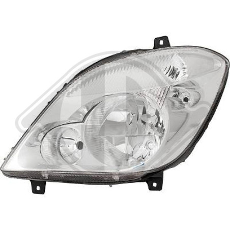 Faro anteriore sinistro Mercedes Sprinter 06-13 (Cod. D-1663981)
