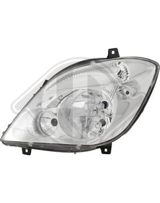Faro anteriore sinistro Mercedes Sprinter 06-13 (Cod. D-1663983)