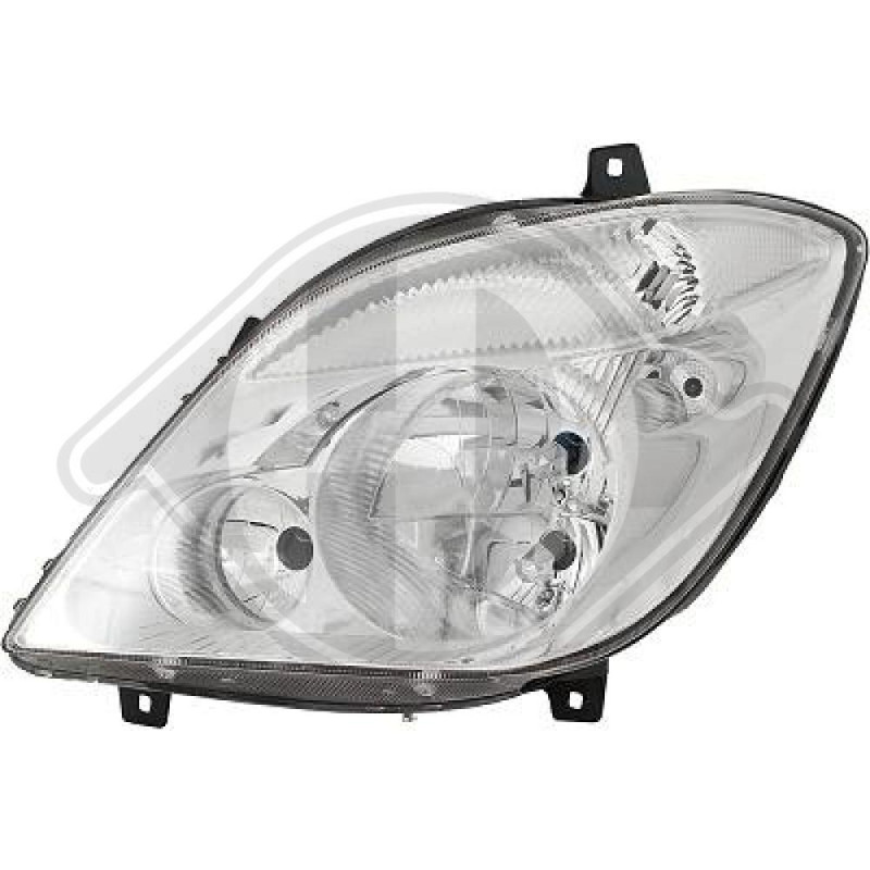 Faro anteriore sinistro Mercedes Sprinter 06-13 (Cod. D-1663983)