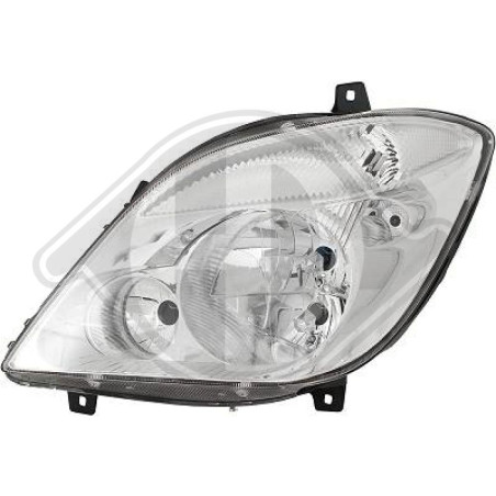 Faro anteriore sinistro Mercedes Sprinter 06-13 (Cod. D-1663983)