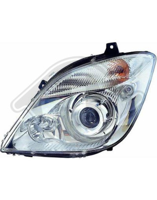 Faro anteriore sinistro Mercedes Sprinter 06-13 (Cod. D-1663985)