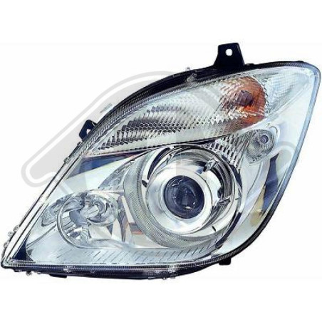 Faro anteriore sinistro Mercedes Sprinter 06-13 (Cod. D-1663985)