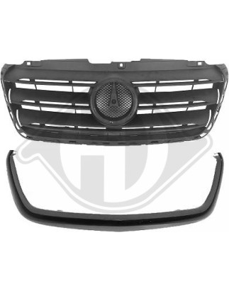 Griglia radiatore Mercedes Sprinter 18- (Cod. D-1664041)