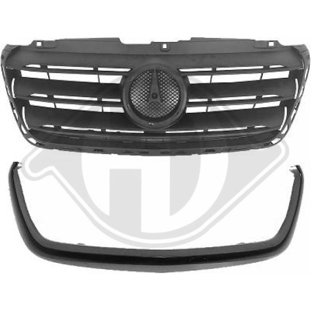Griglia radiatore Mercedes Sprinter 18- (Cod. D-1664041)