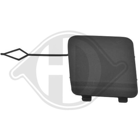 Coperchio gancio traino anteriore Mercedes Sprinter 18- (Cod. D-1664061)