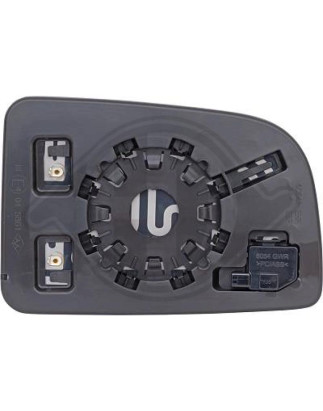 Vetro specchio Specchio esterno Mercedes Sprinter 18- (Cod. D-1664128)