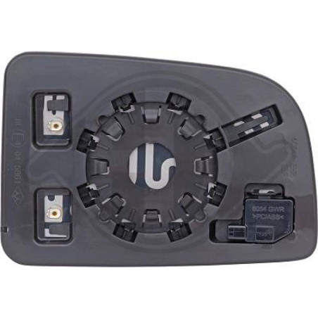 Vetro specchio Specchio esterno Mercedes Sprinter 18- (Cod. D-1664128)