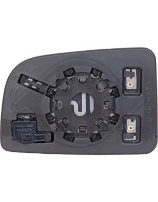 Vetro specchio Specchio esterno Mercedes Sprinter 18- (Cod. D-1664129)