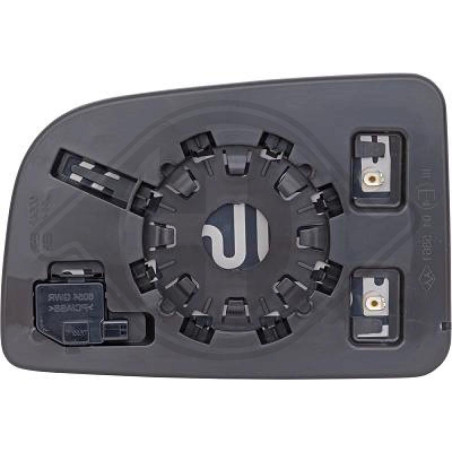 Vetro specchio Specchio esterno Mercedes Sprinter 18- (Cod. D-1664129)