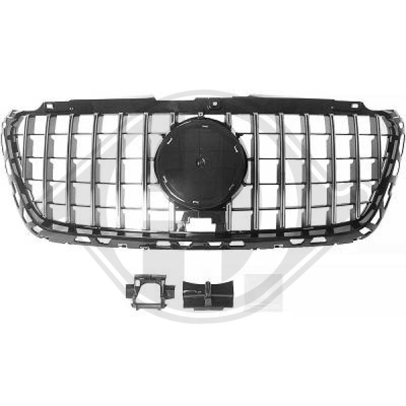 Griglia radiatore Mercedes Sprinter 18- (Cod. D-1664140)