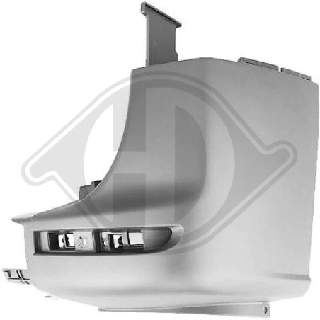 Paraurti posteriore Mercedes Sprinter 18- (Cod. D-1664258)