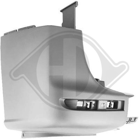 Paraurti posteriore Mercedes Sprinter 18- (Cod. D-1664259)