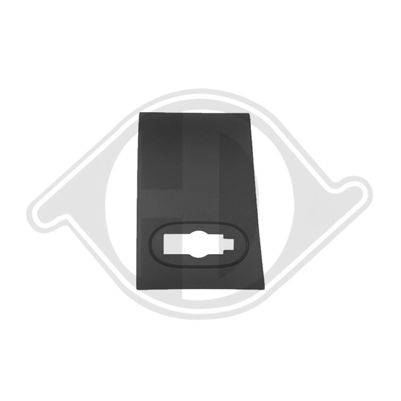 Modanatura decorativa/ protettiva Fiancata anteriore destra Mercedes Sprinter 18- (Cod. D-1664264)
