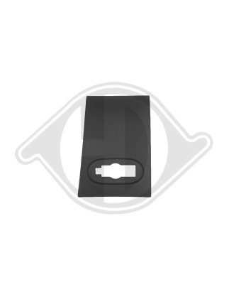 Modanatura decorativa/ protettiva Fiancata anteriore sinistra Mercedes Sprinter 18- (Cod. D-1664265)